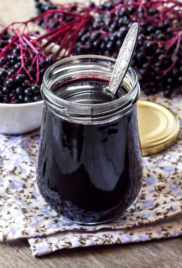 How to Make Healing Elderberry Syrup | Elizabeth Rider