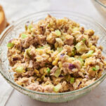 Tuna Chickpea Salad Recipe Elizabeth Rider 5