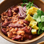 Healthy Beef Chili
