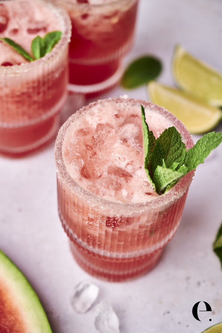 Skinny Watermelon Margarita Recipe by recipe writer Elizabeth Rider