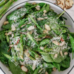 Spinach Asparagus Salad Elizabeth Rider