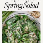 Spring Spinach & Asparagus Salad
