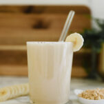Peanut Butter Split High Protein Smoothie