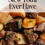 The Best Beef Stew