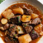 The Best Beef Stew Recipe with Carrot and Potatoes Elizabeth Rider