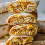 easy breakfast burrito recipe