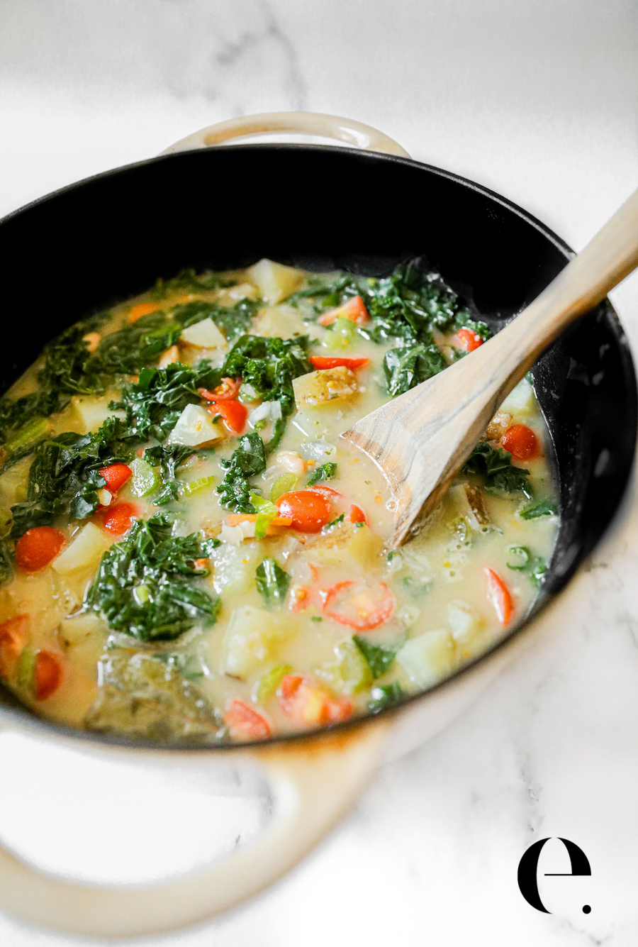White Bean and Kale Soup Whole Foods Recipe by Elizabeth Rider