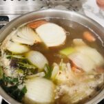 Turkey Stock for Gravy and Stuffing Elizabeth Rider