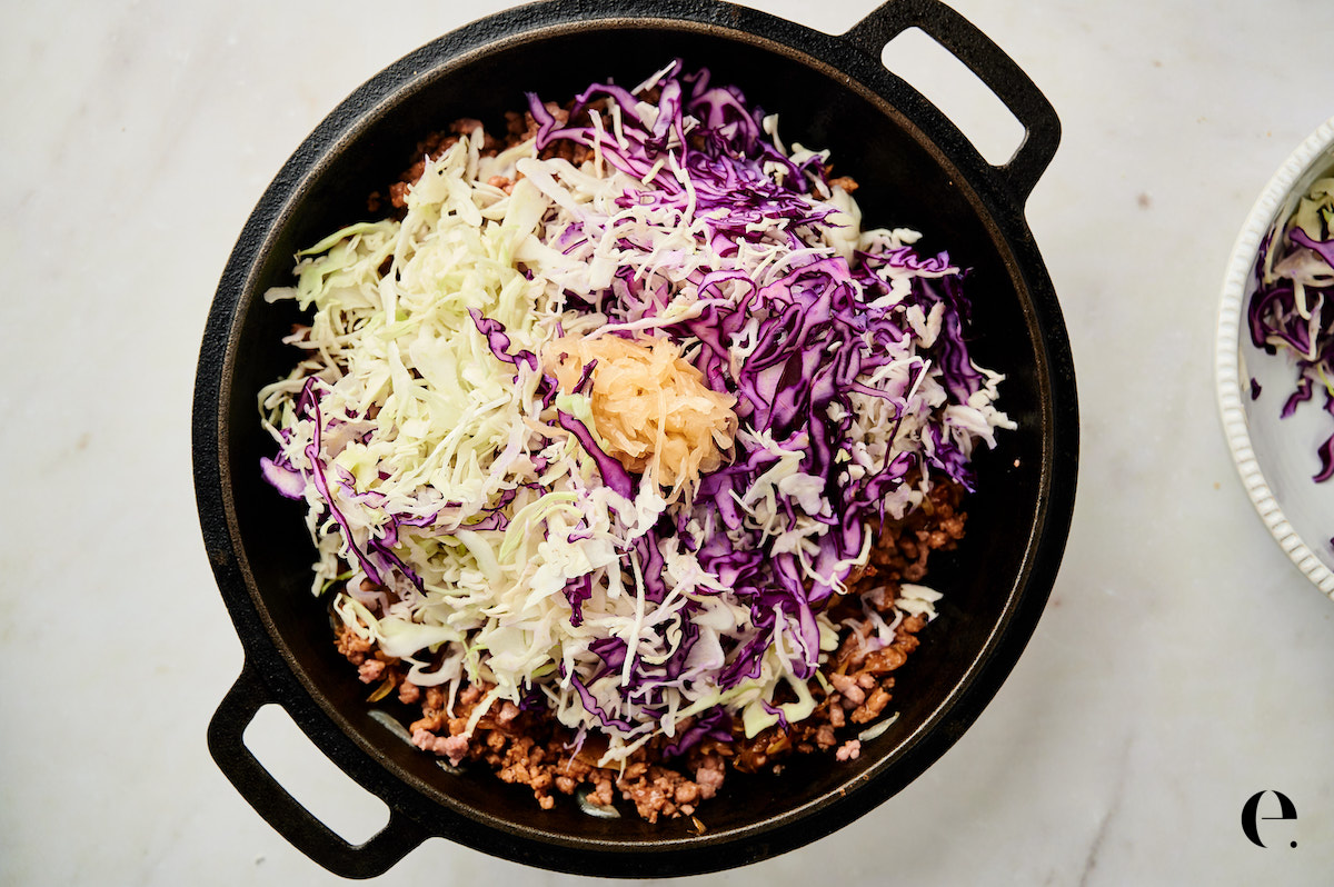 Beef with Cabbage Recipe by Elizabeth Rider