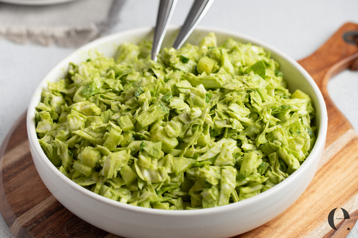 Green Goddess Salad Recipe | Elizabeth Rider