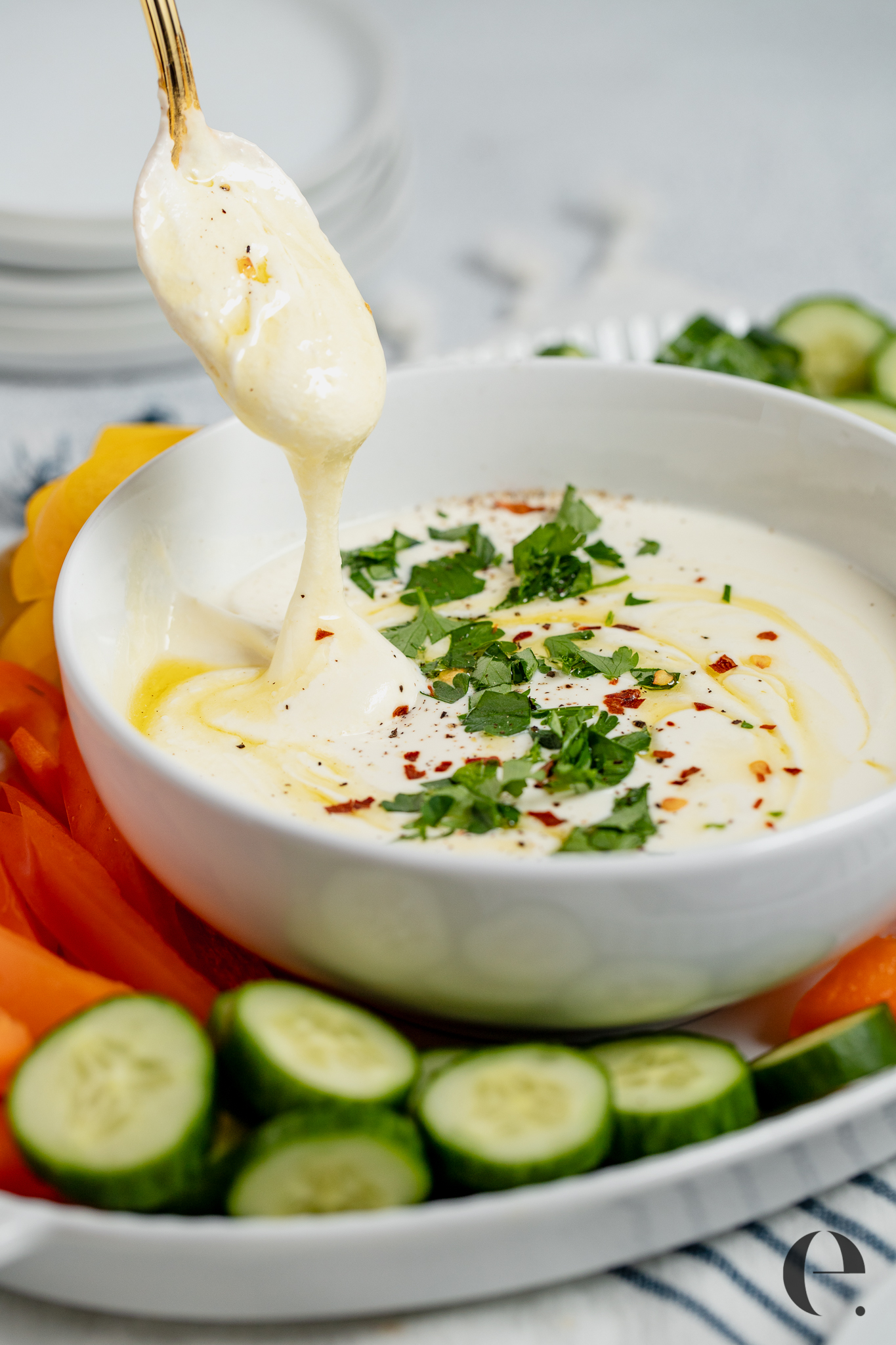 Easy Whipped Feta Dip Recipe