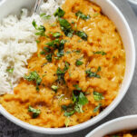 Coconut Lentils