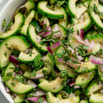 Cucumber Mint Salad