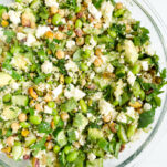 Mint & Pistachio Quinoa Salad
