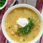 Creamy Potato Leek Soup