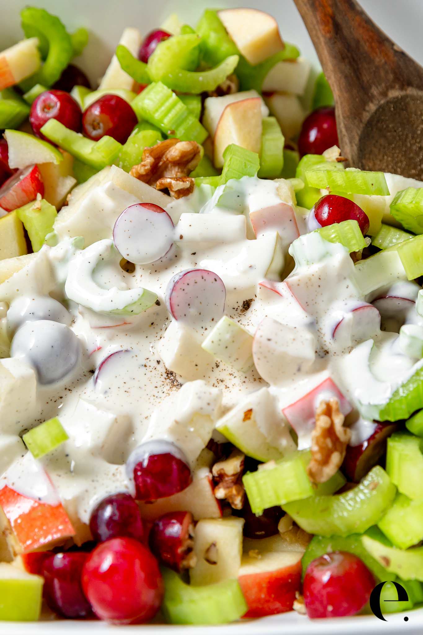 Waldorf Apple Salad