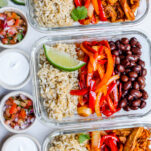 Chicken Burrito Bowls