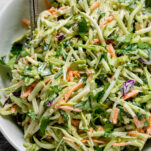 Cilantro-Lime Slaw