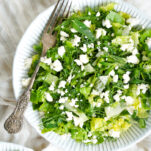 Greek Lettuce Salad