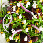 Roasted Beet Salad