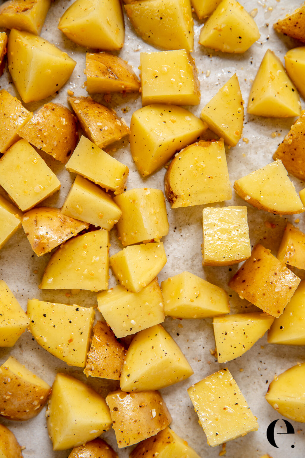 Crispy Roasted Potatoes Recipe | Elizabeth Rider