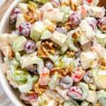 Waldorf Apple Salad