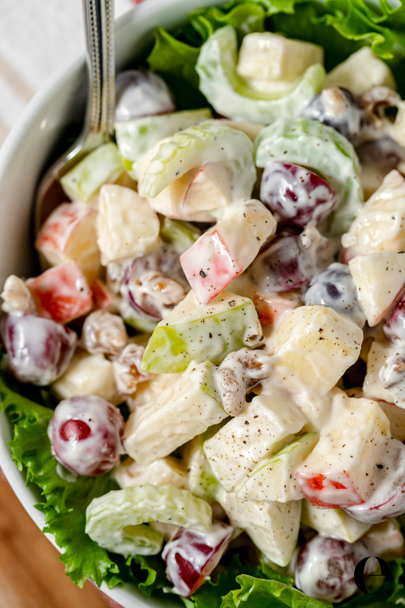 Waldorf Apple Salad
