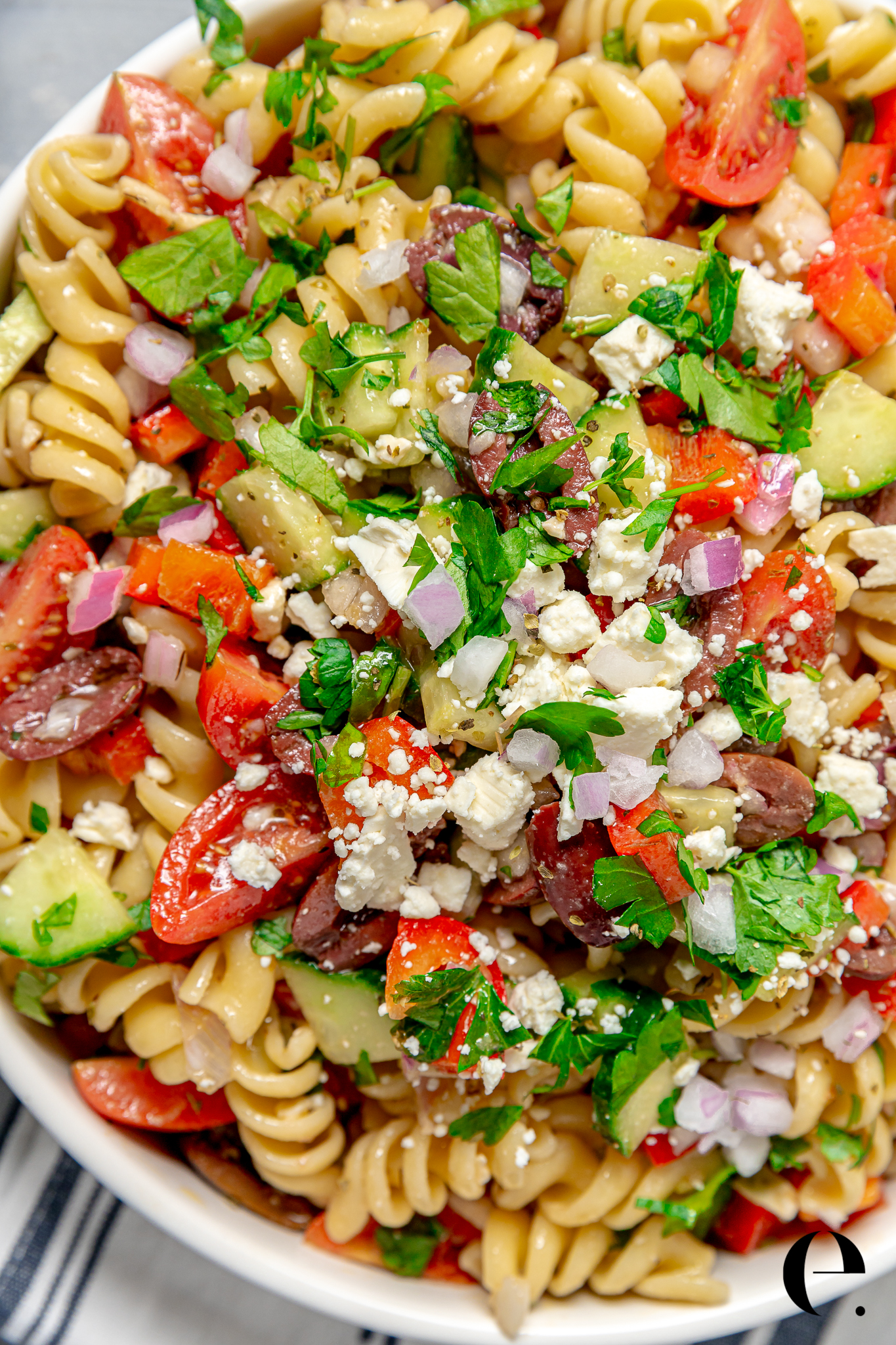 Greek Pasta Salad