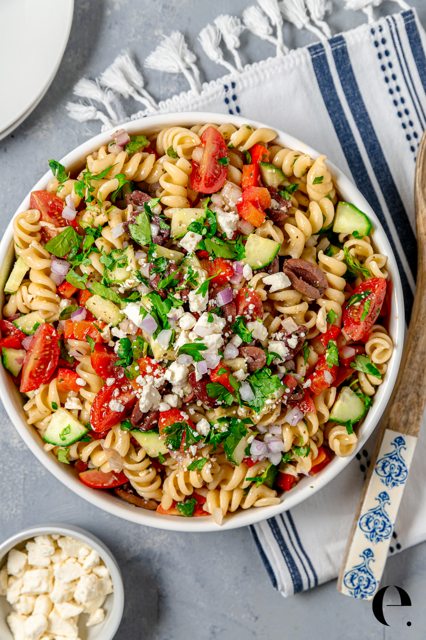 Greek Pasta Salad