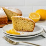 Lemon Olive Oil Cake
