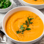 Roasted Carrot Soup