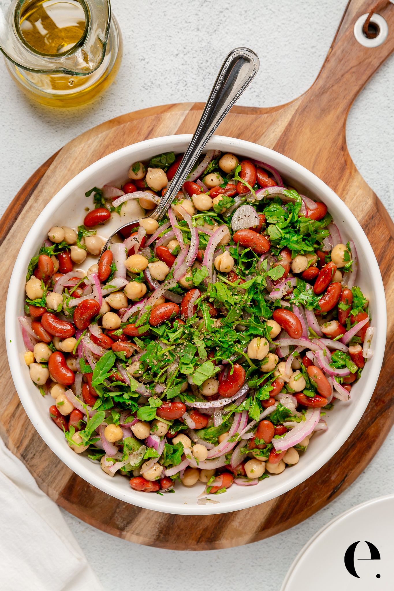 Mediterranean Bean Salad