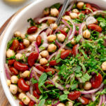 Mediterranean Bean Salad