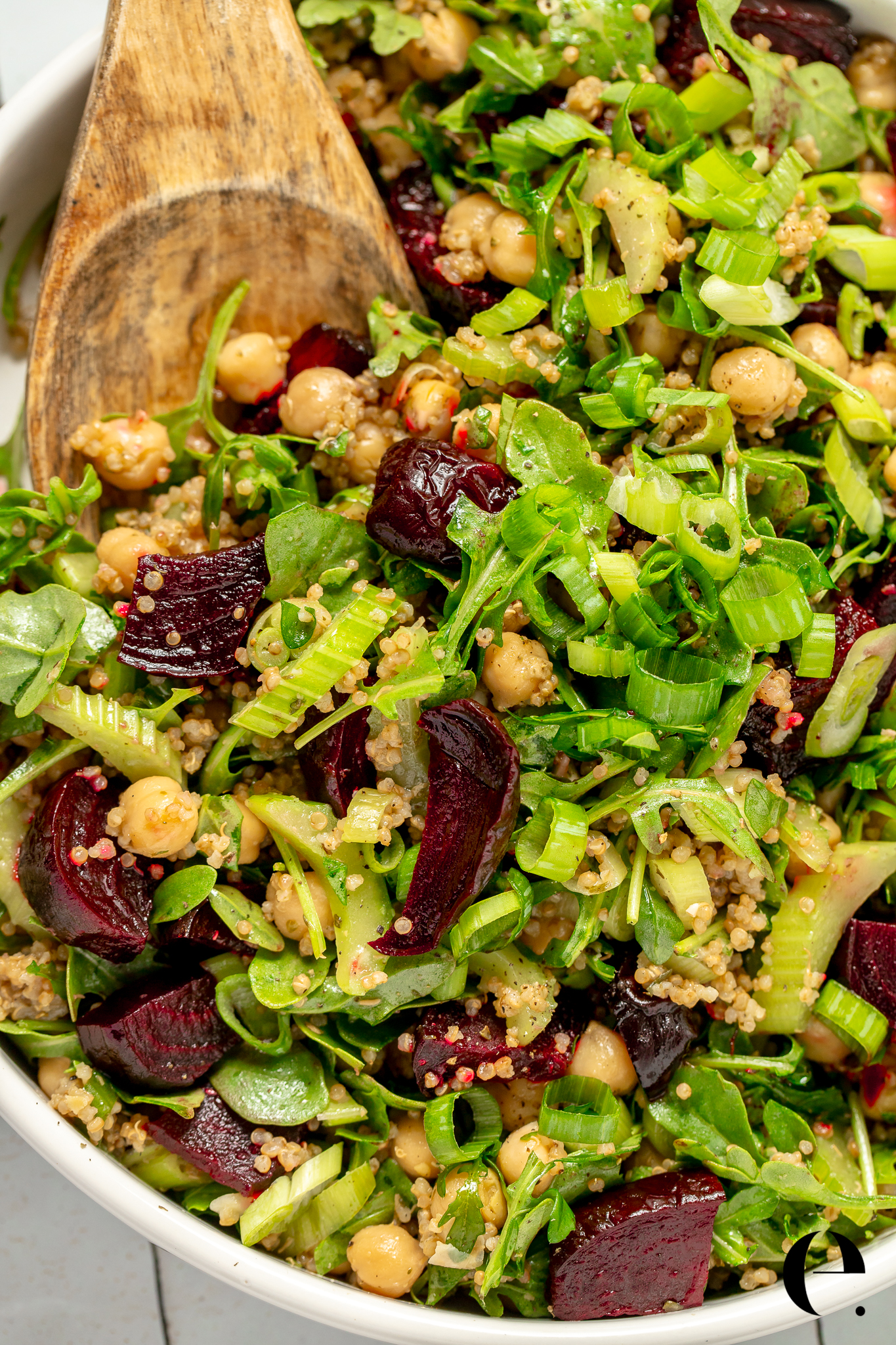 Quinoa Bowl with Beets