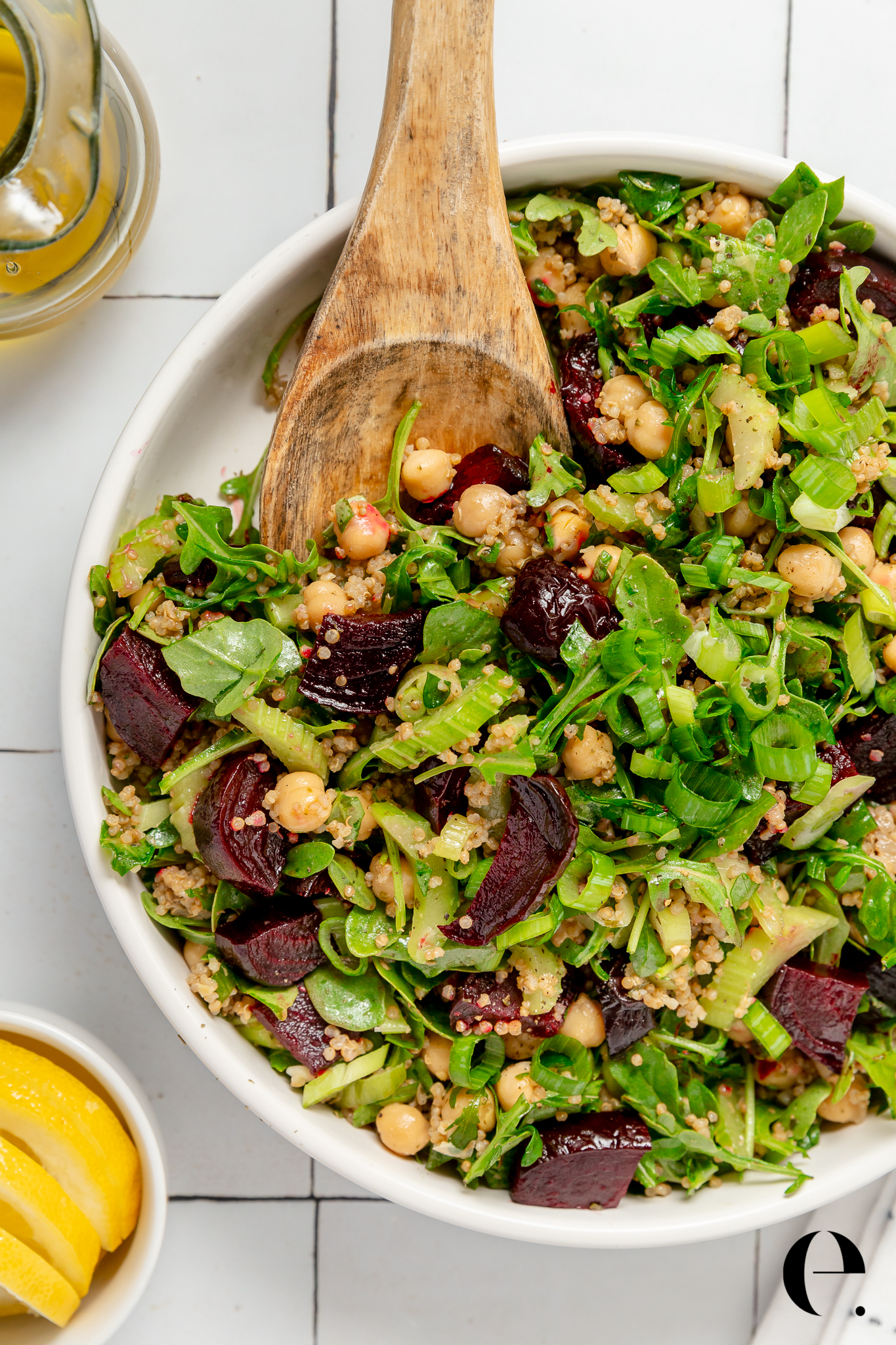 Quinoa Bowl with Beets