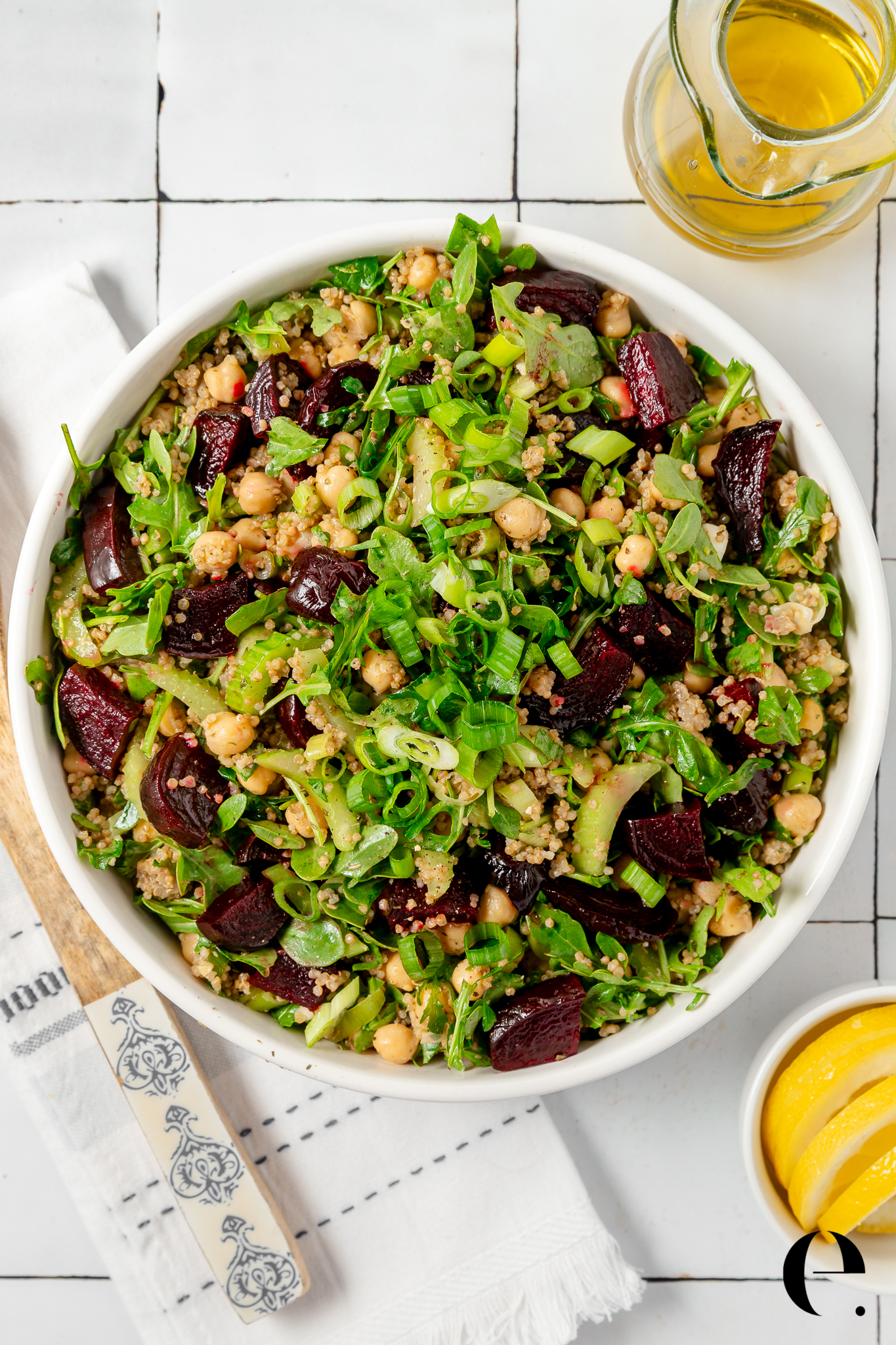 Quinoa Bowl with Beets