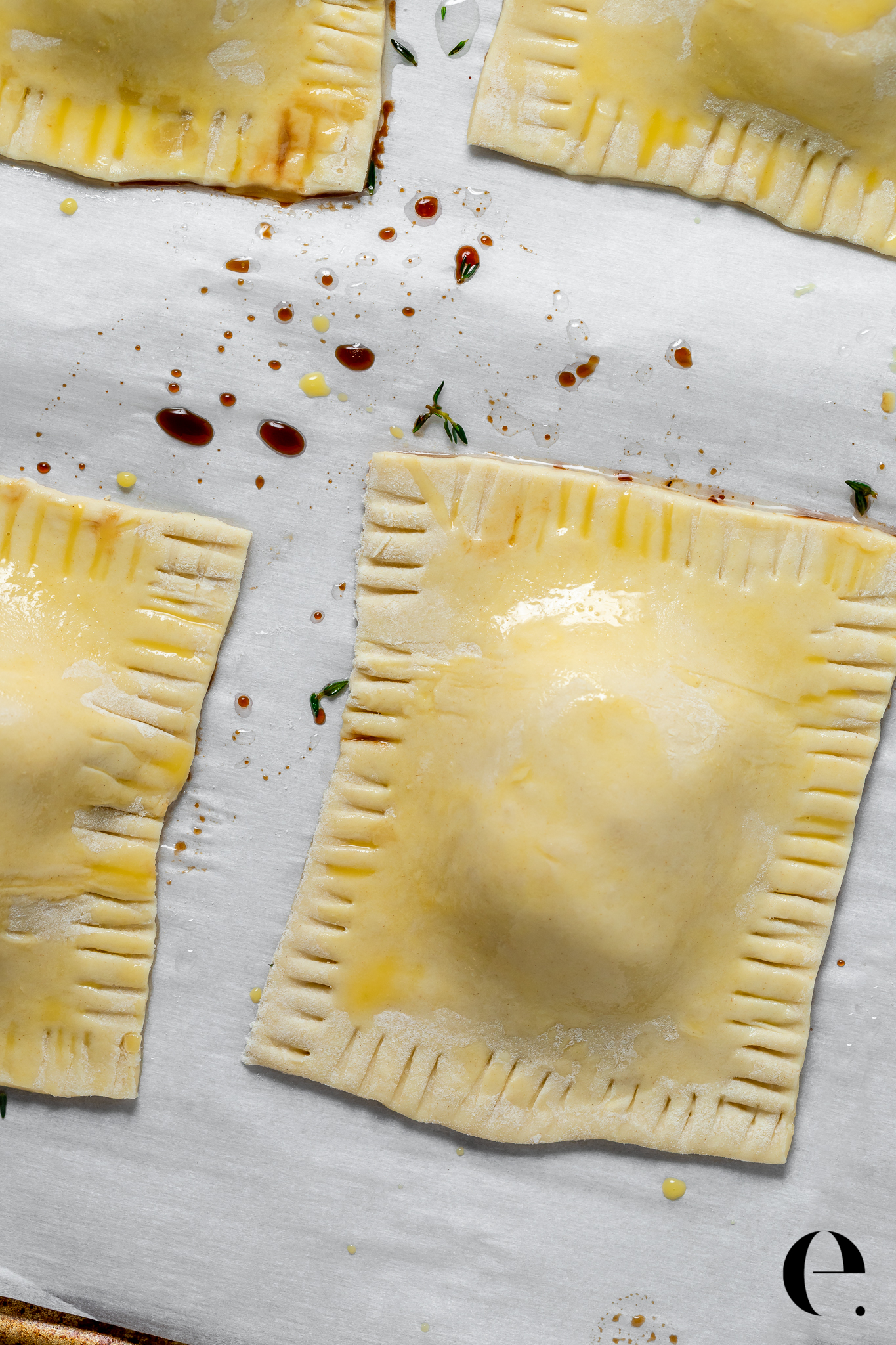 Upside-Down Onion Tarts