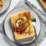 Upside-Down Onion Tart