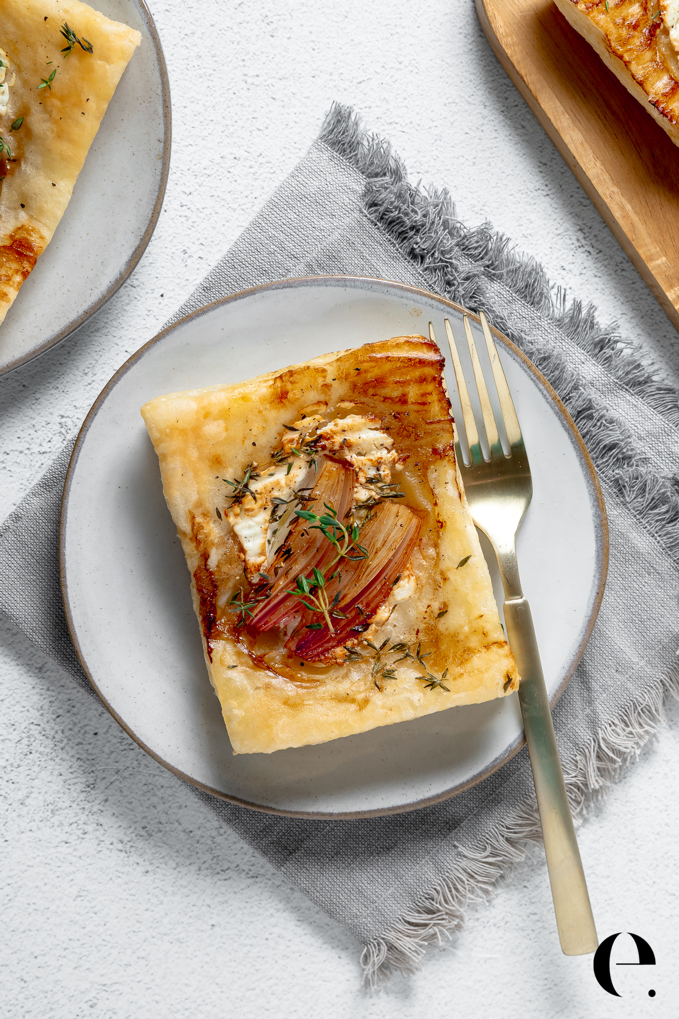 Upside-Down Onion Tart