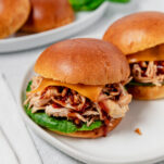 BBQ Chicken Sandwiches
