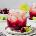 Tart Cherry Mocktail