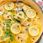 Lemon Caper Chicken