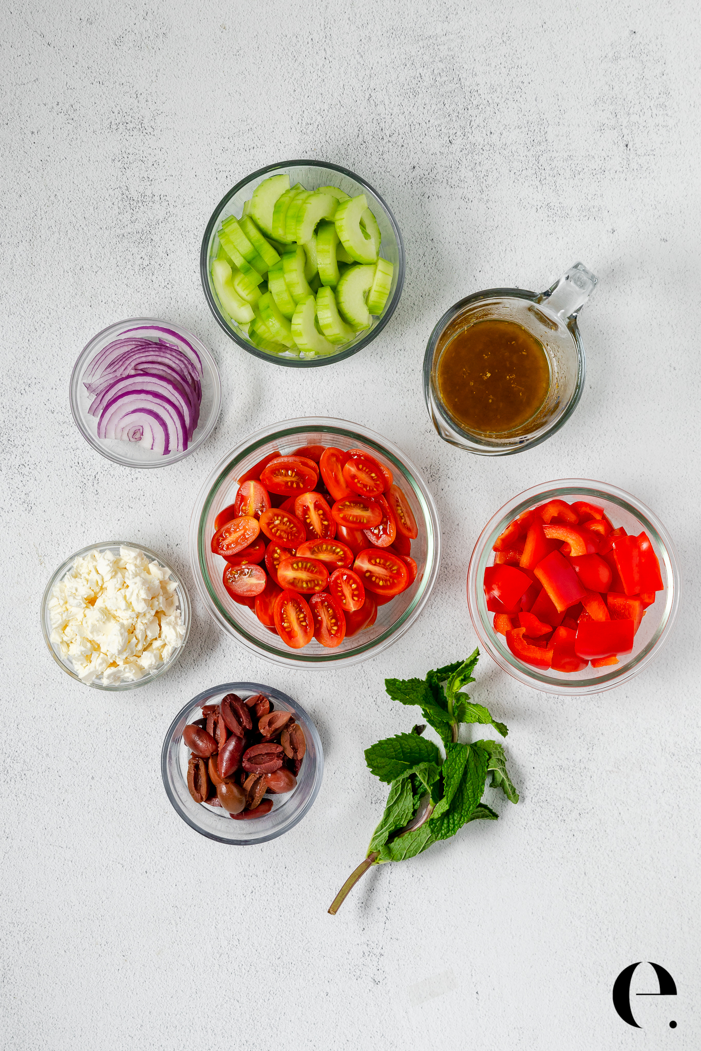 Greek Salad Ingredients