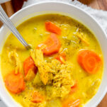 Lemon-Chicken- Orzo-Soup