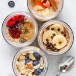 Single Serve Overnight Oats