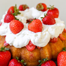 Easy Strawberry Shortcake