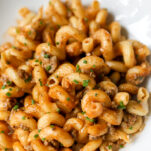 Homemade Hamburger Helper Recipe