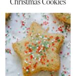5-Ingredient Almond Flour Christmas Cookies