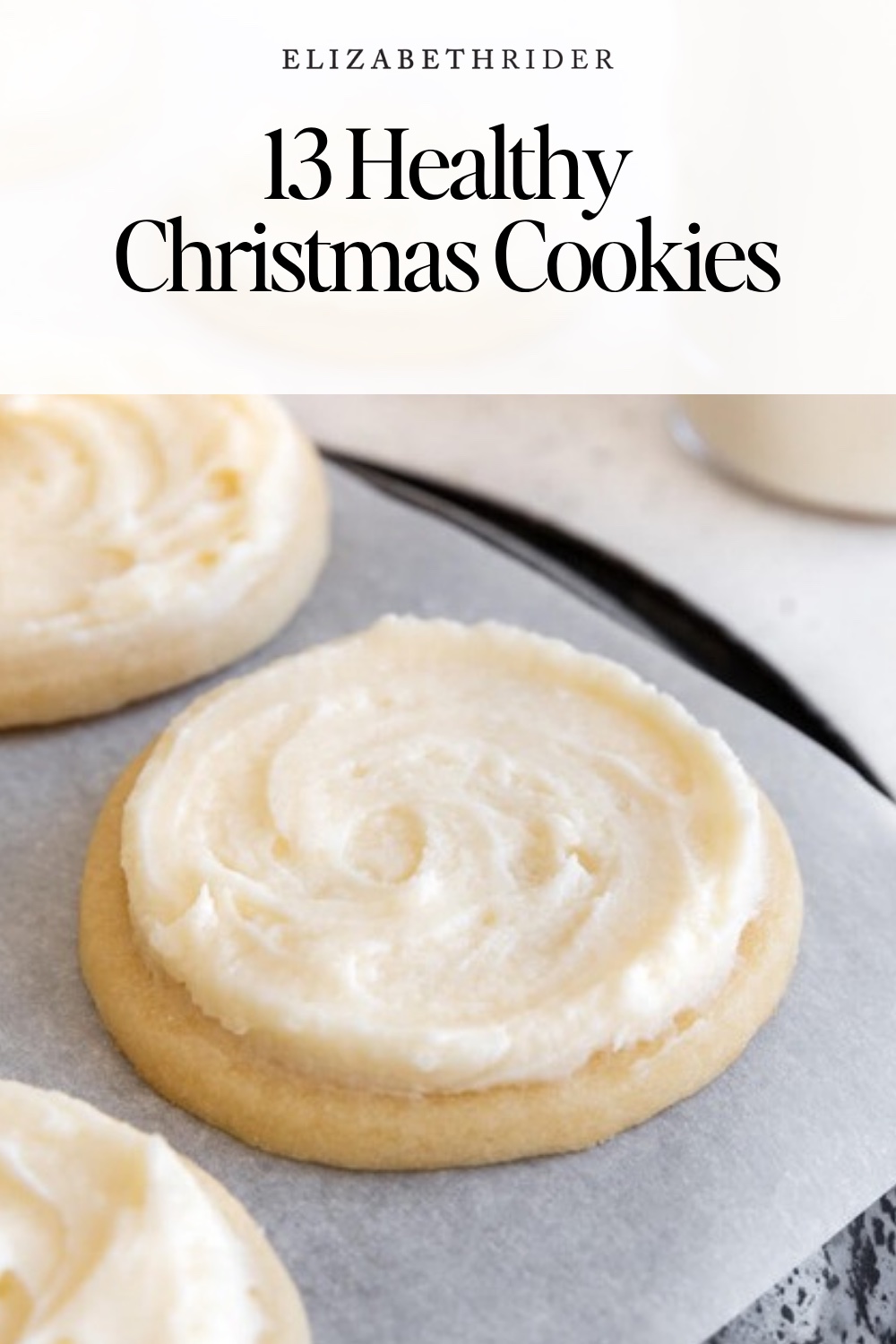 13 Healthy Christmas Cookies (Gluten-Free Options)