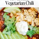 Awesome Vegetarian Chili Recipe